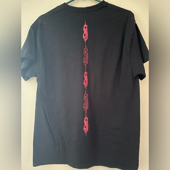 Slipknot T-shirt size Large (worn maybe once) - Picture 3 of 3